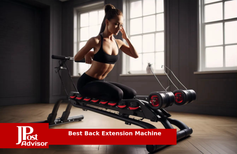  10 Most Popular Back Extension Machines (photo credit: PR)