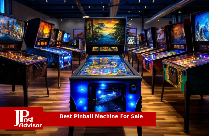  8 Best Pinball Machines For Sale for 2023 (photo credit: PR)
