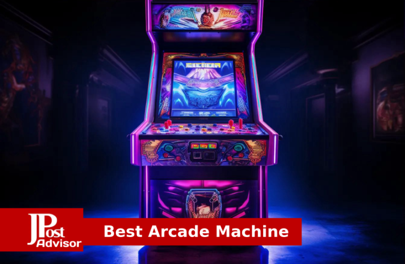  9 Best Selling Arcade Machines for 2023 (photo credit: PR)
