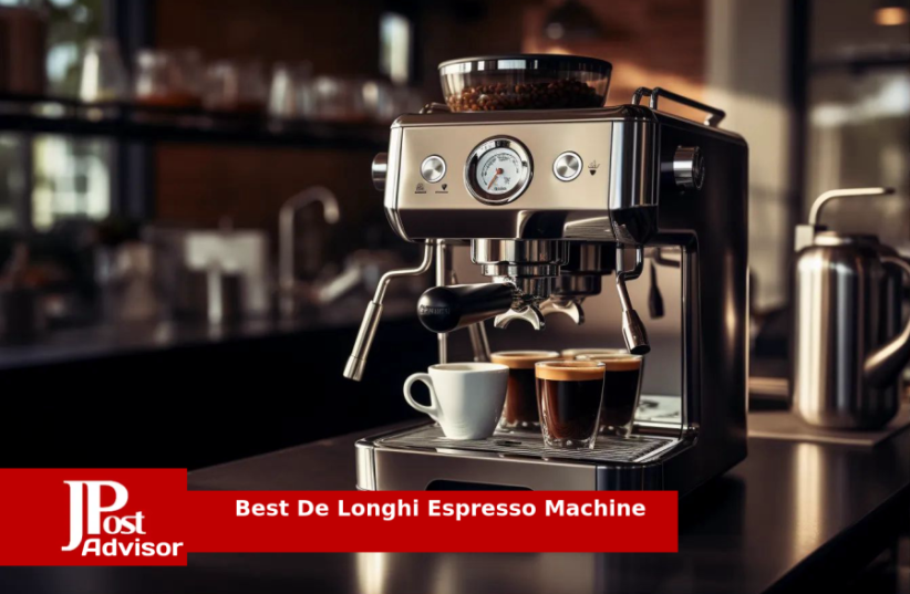  10 Best De Longhi Espresso Machines Review (photo credit: PR)