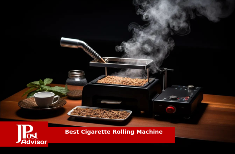  10 Most Popular Cigarette Rolling Machines for 2023 (photo credit: PR)