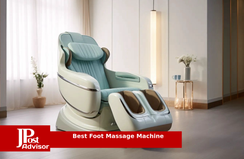  10 Best Foot Massage Machines Review (photo credit: PR)