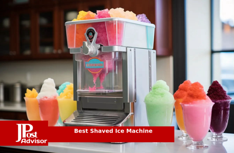  10 Best Shaved Ice Machines for 2023 (photo credit: PR)