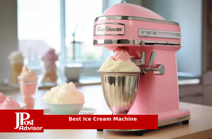  10 Best Ice Cream Machines Review (photo credit: PR)