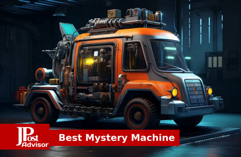 10 Most Popular Mystery Machines for 2023 (photo credit: PR)