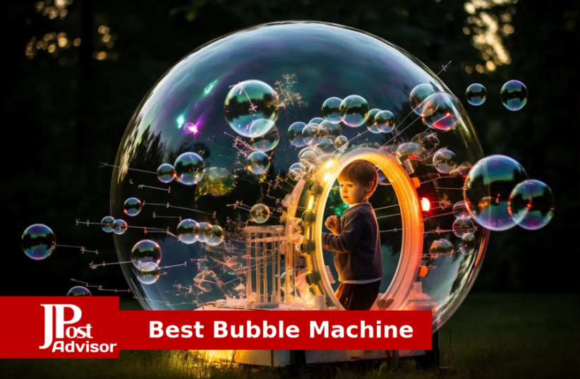  10 Best Bubble Machines for 2023 (photo credit: PR)
