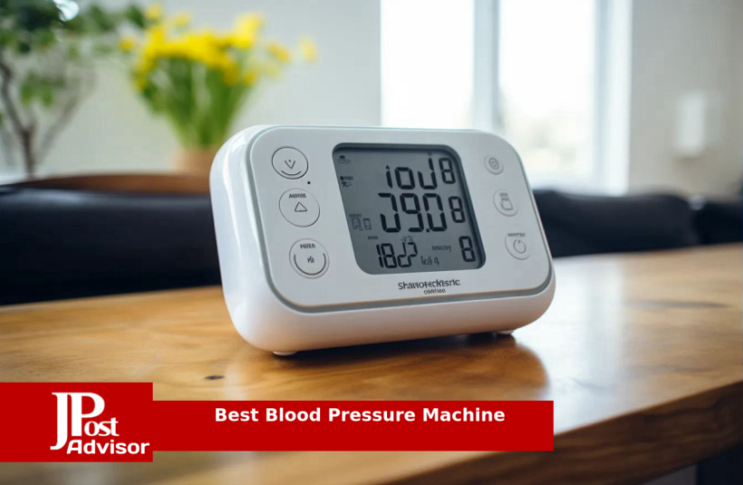  10 Best Blood Pressure Machines for 2023 (photo credit: PR)