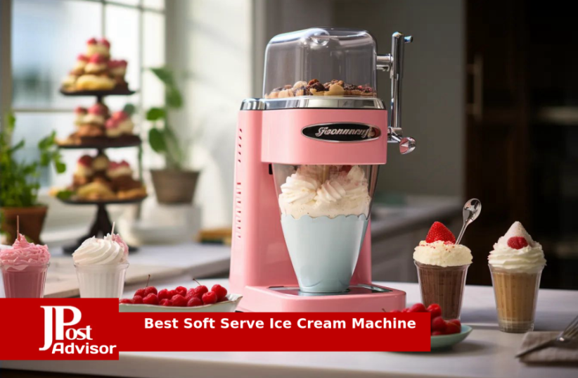  7 Best Soft Serve Ice Cream Machines Review (photo credit: PR)