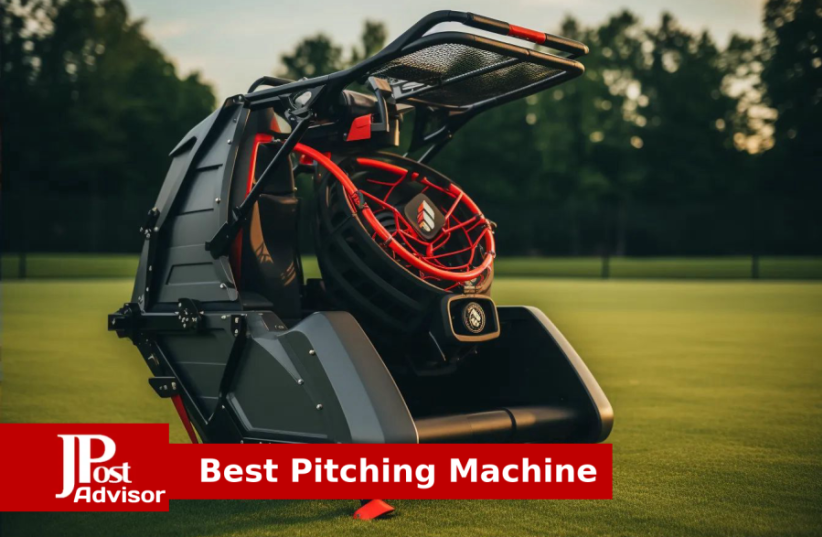  10 Best Pitching Machines for 2023 (photo credit: PR)