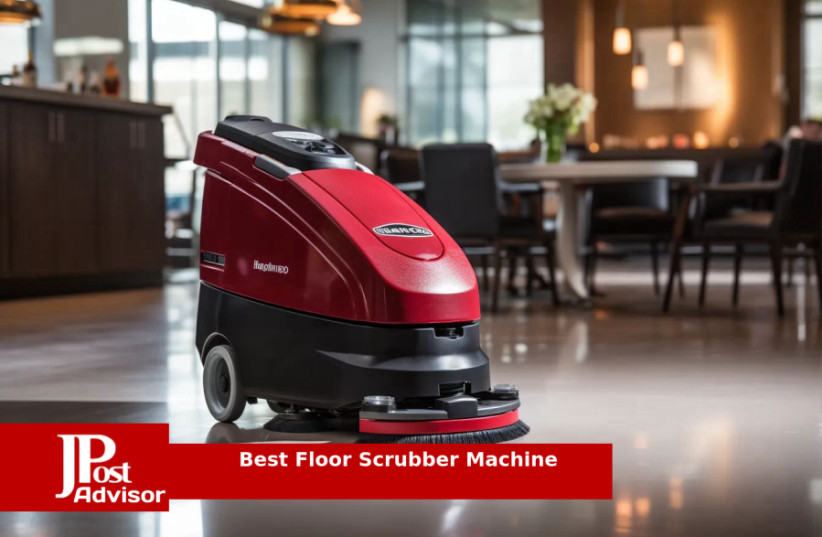  10 Best Floor Scrubber Machines for 2023 (photo credit: PR)