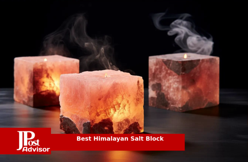  10 Top Selling Himalayan Salt Blocks for 2023 (photo credit: PR)