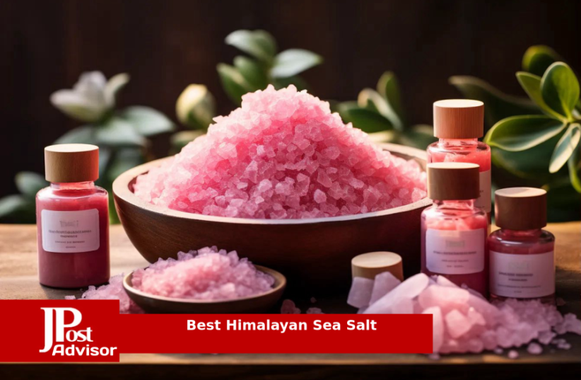  10 Most Popular Himalayan Sea Salts for 2023 (photo credit: PR)