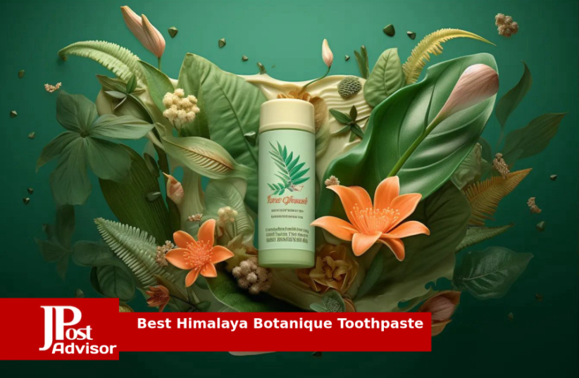  10 Best Himalaya Botanique Toothpastes for 2023 (photo credit: PR)