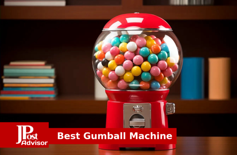 10 Most Popular Gumball Machines for 2023 (photo credit: PR)