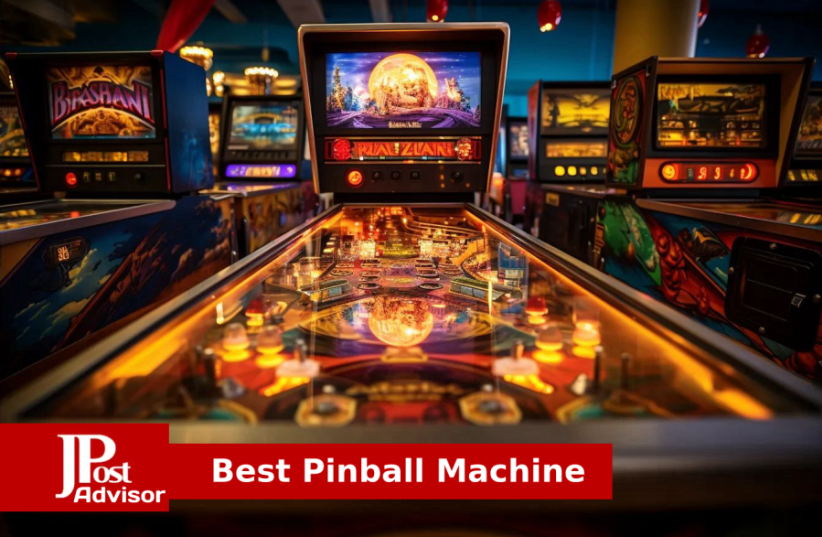 10 Most Popular Pinball Machines for 2023 (photo credit: PR)