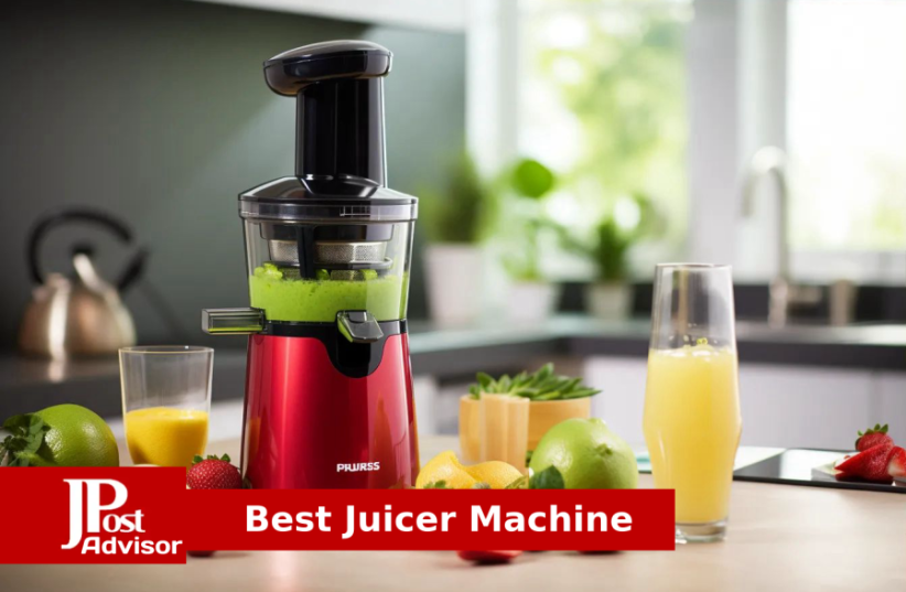  10 Best Selling Juicer Machines for 2023 (photo credit: PR)
