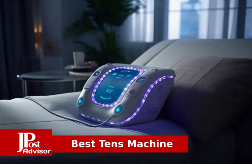  10 Best Tens Machines Review (photo credit: PR)