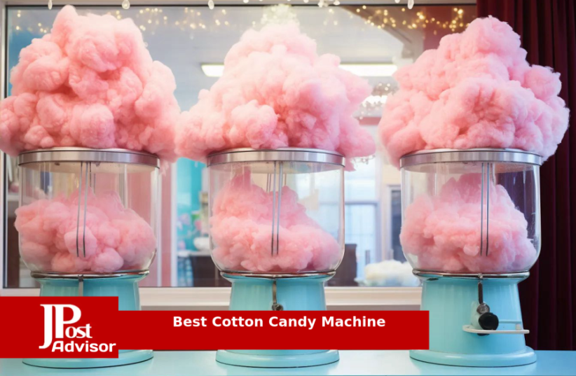  10 Best Cotton Candy Machines for 2023 (photo credit: PR)