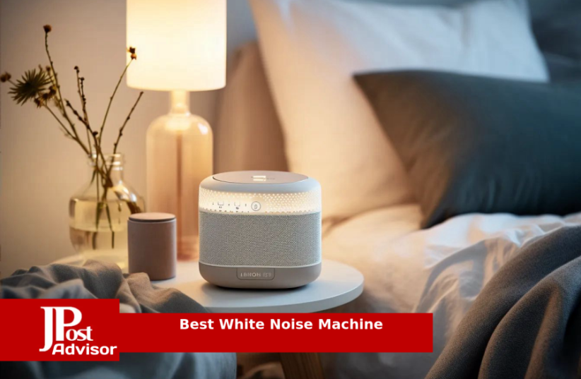  10 Best White Noise Machines Review (photo credit: PR)
