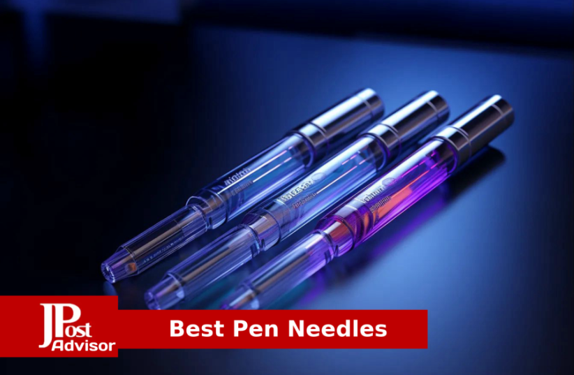  10 Top Selling Pen Needles for 2023 (photo credit: PR)