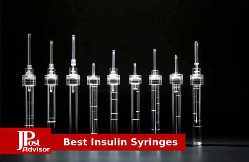 10 Most Popular Insulin Syringes for 2023 (photo credit: PR)