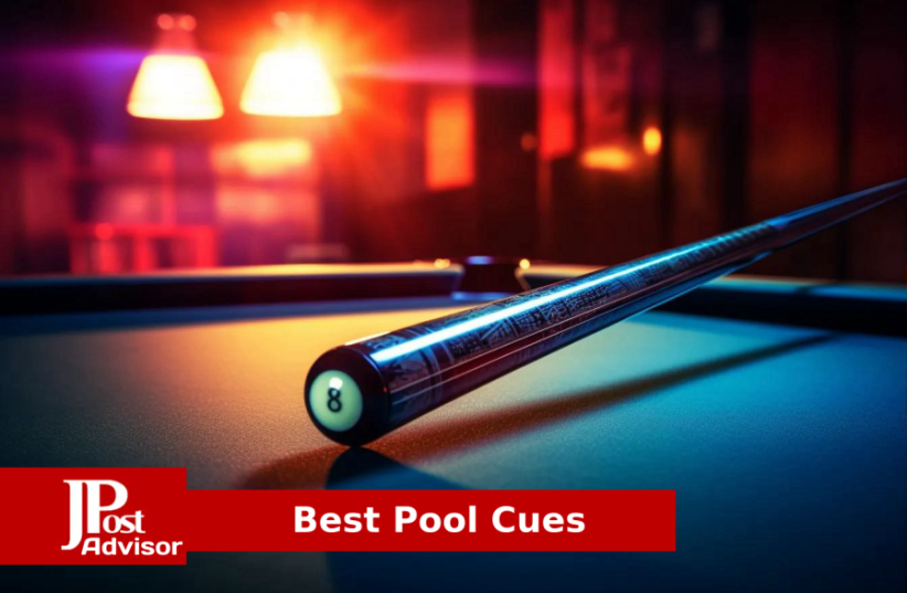  10 Best Selling Pool Cues  (photo credit: PR)