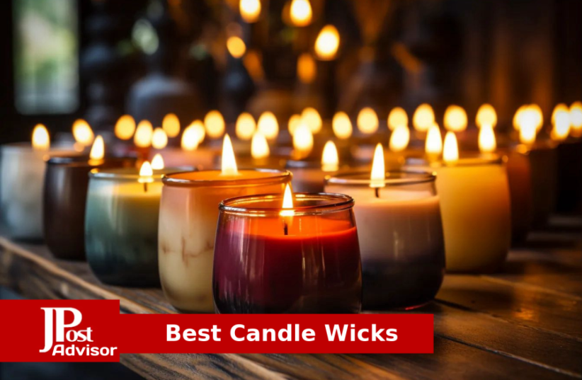  10 Top Selling Candle Wicks for 2023 (photo credit: PR)