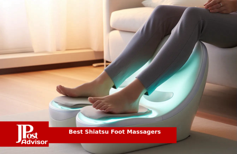  10 Best Selling Shiatsu Foot Massagers for 2023 (photo credit: PR)
