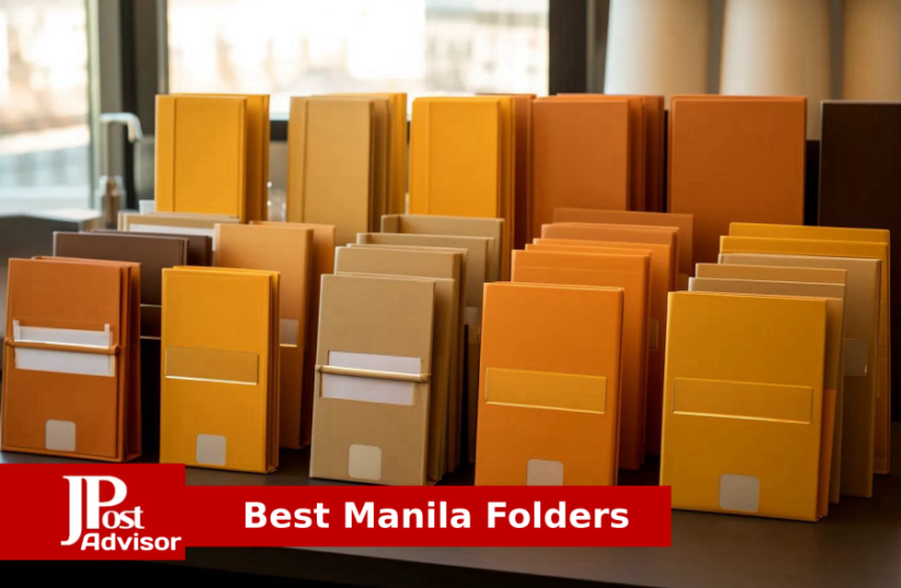  10 Best Manila Folders Review (photo credit: PR)