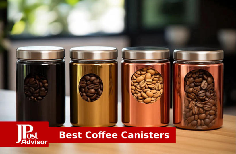  10 Most Popular Coffee Canisters for 2023 (photo credit: PR)