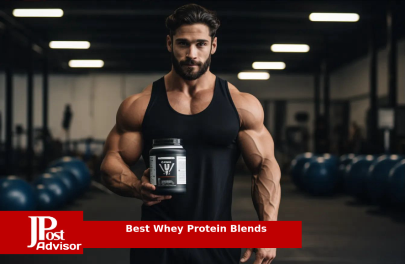  10 Most Popular Best Whey Protein Blends for 2023 (photo credit: PR)