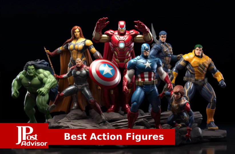  10 Best Selling Action Figures for 2023 (photo credit: PR)