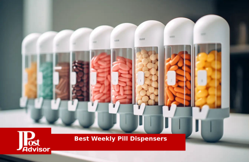  10 Best Weekly Pill Dispensers for 2023 (photo credit: PR)