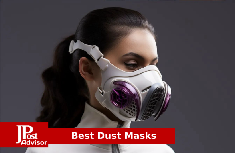  10 Best Selling Dust Masks for 2023 (photo credit: PR)