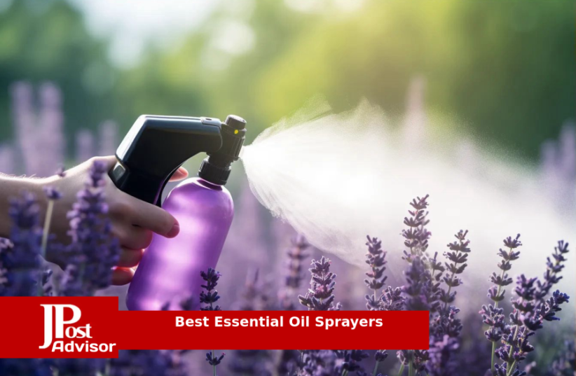  10 Best Essential Oil Sprayers for 2023 (photo credit: PR)