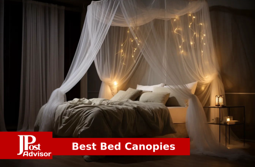  10 Most Popular Bed Canopies for 2023 (photo credit: PR)