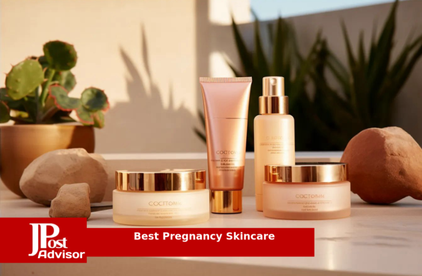 10 Best Selling Pregnancy Skincares for 2023 (photo credit: PR)