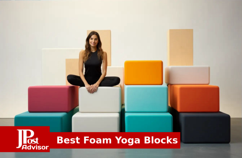  10 Best Foam Yoga Blocks for 2023 (photo credit: PR)