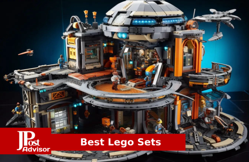  10 Top Selling Lego Sets for 2023 (photo credit: PR)