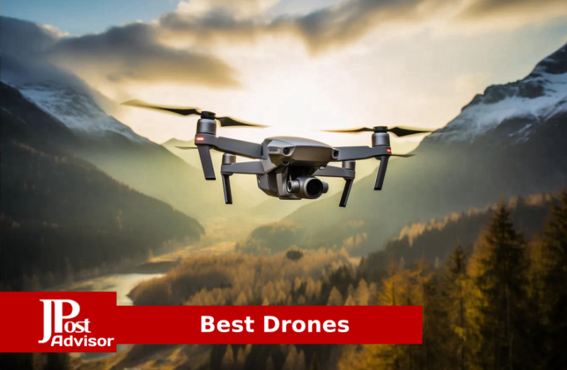  10 Most Popular Drones for 2023 (photo credit: PR)