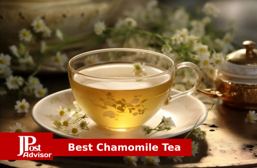  10 Best Selling Chamomile Teas for 2023 (photo credit: PR)