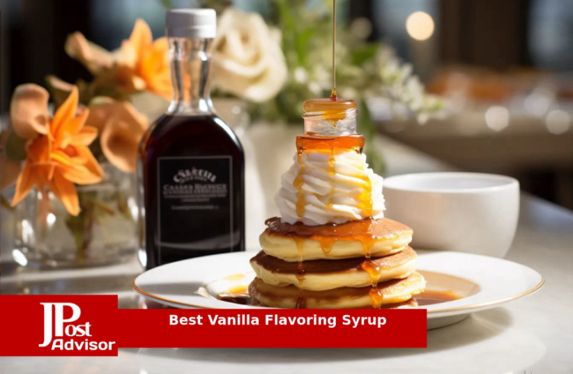  10 Most Popular Vanilla Flavoring Syrups for 2023 (photo credit: PR)