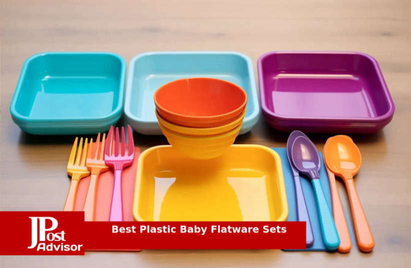  10 Best Selling Plastic Baby Flatware Sets for 2023 (photo credit: PR)