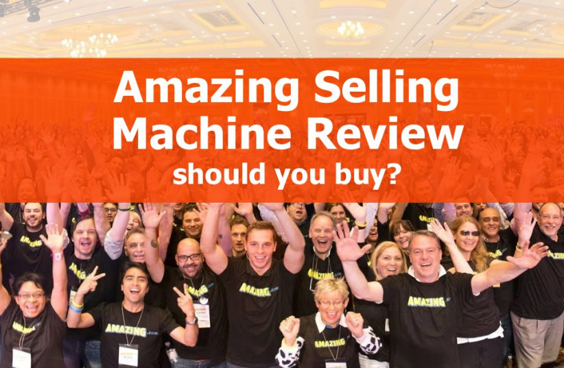  Amazing Selling Machine Review (photo credit: PR)