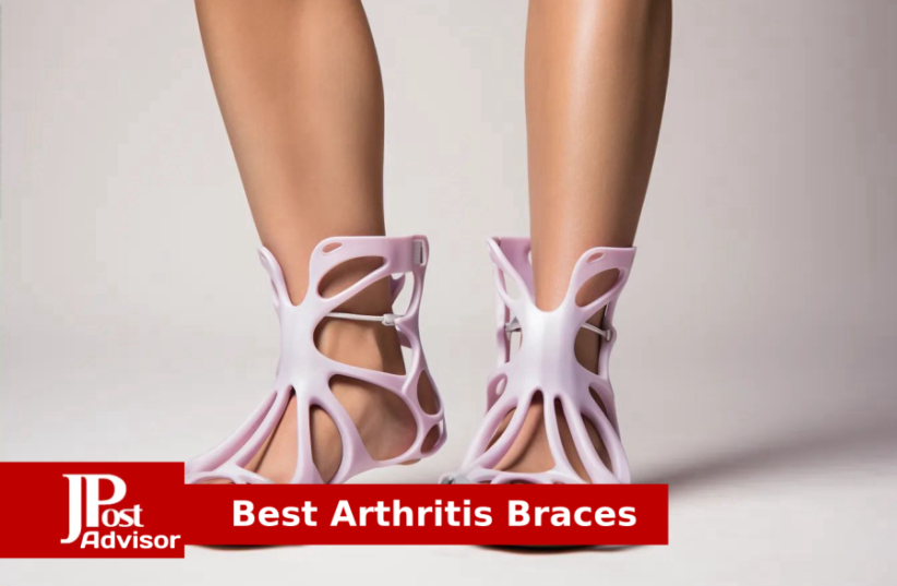  10 Most Popular Arthritis Braces for 2023 (photo credit: PR)