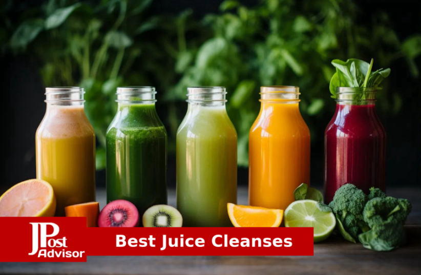  10 Best Selling  Juice Cleanses for 2023 (photo credit: PR)