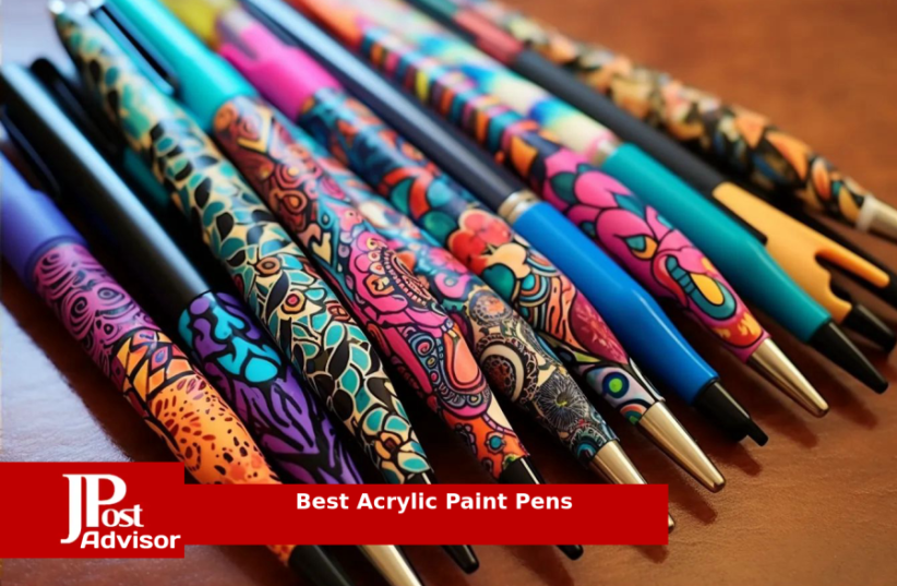  10 Best Acrylic Paint Pens Review  (photo credit: PR)