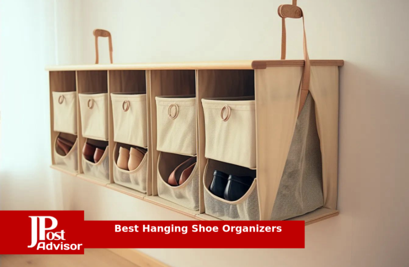  10 Best Hanging Shoe Organizers Review (photo credit: PR)