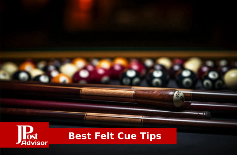  10 Best Selling Felt Cue Tips for 2023 (photo credit: PR)