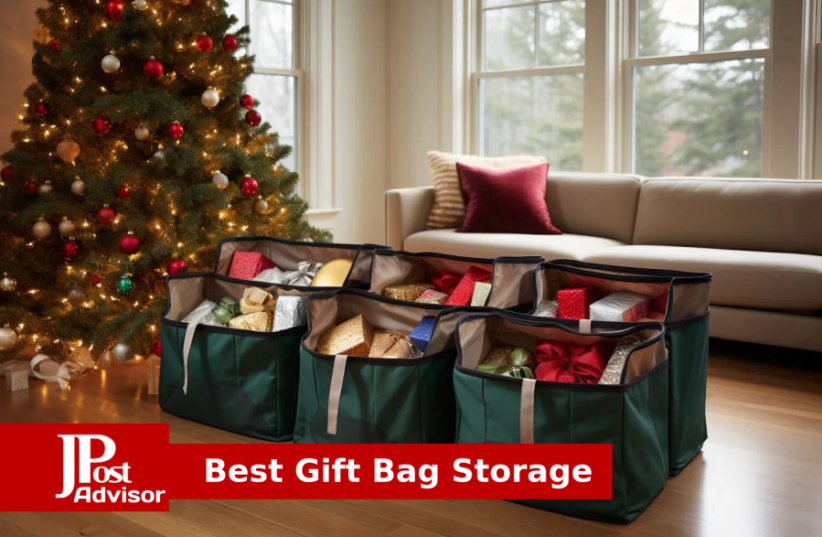  10 Top Selling Gift Bag Storages for 2023 (photo credit: PR)